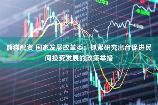 熊猫配资 国家发展改革委：抓紧研究出台促进民间投资发展的政策举措